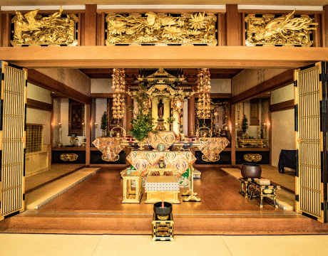 祭壇なしイメージ