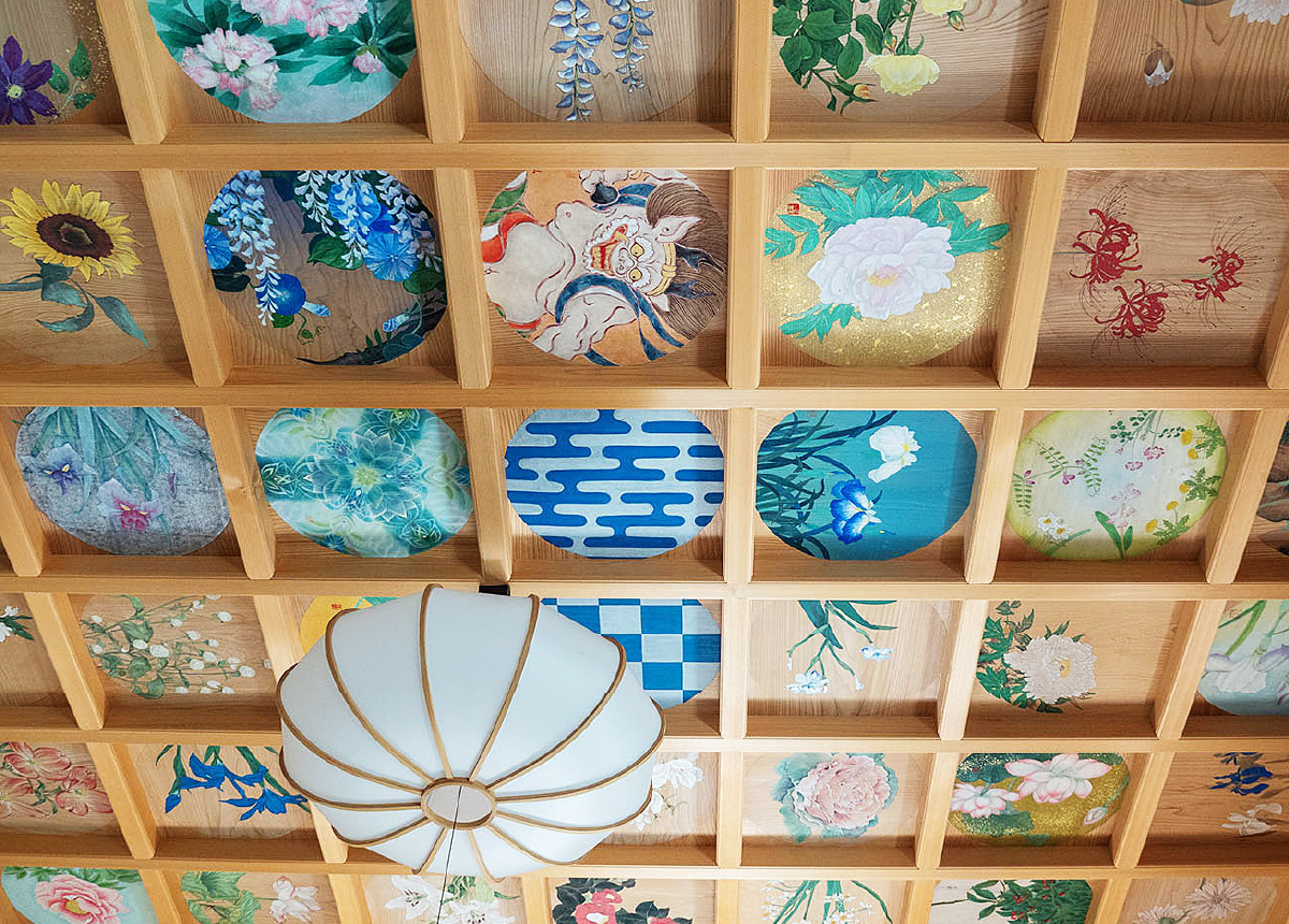 寺のリニューアルイメージ