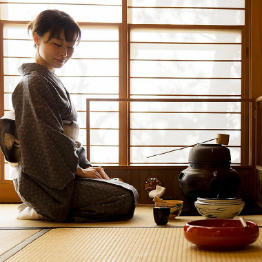茶室・寺カフェ